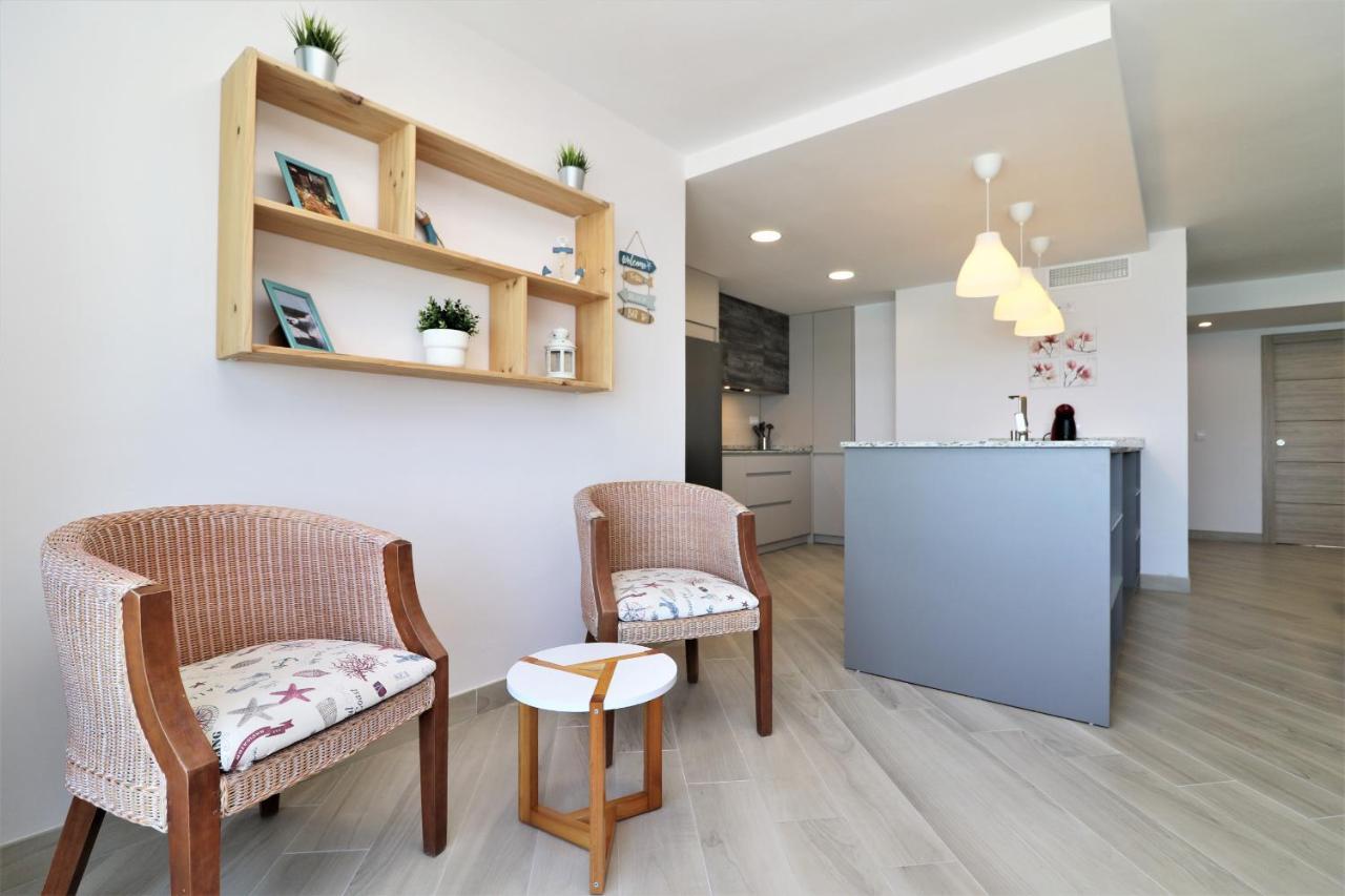 Don Miguel 2-A Apartment Levante Beach Benidorm Eksteriør billede