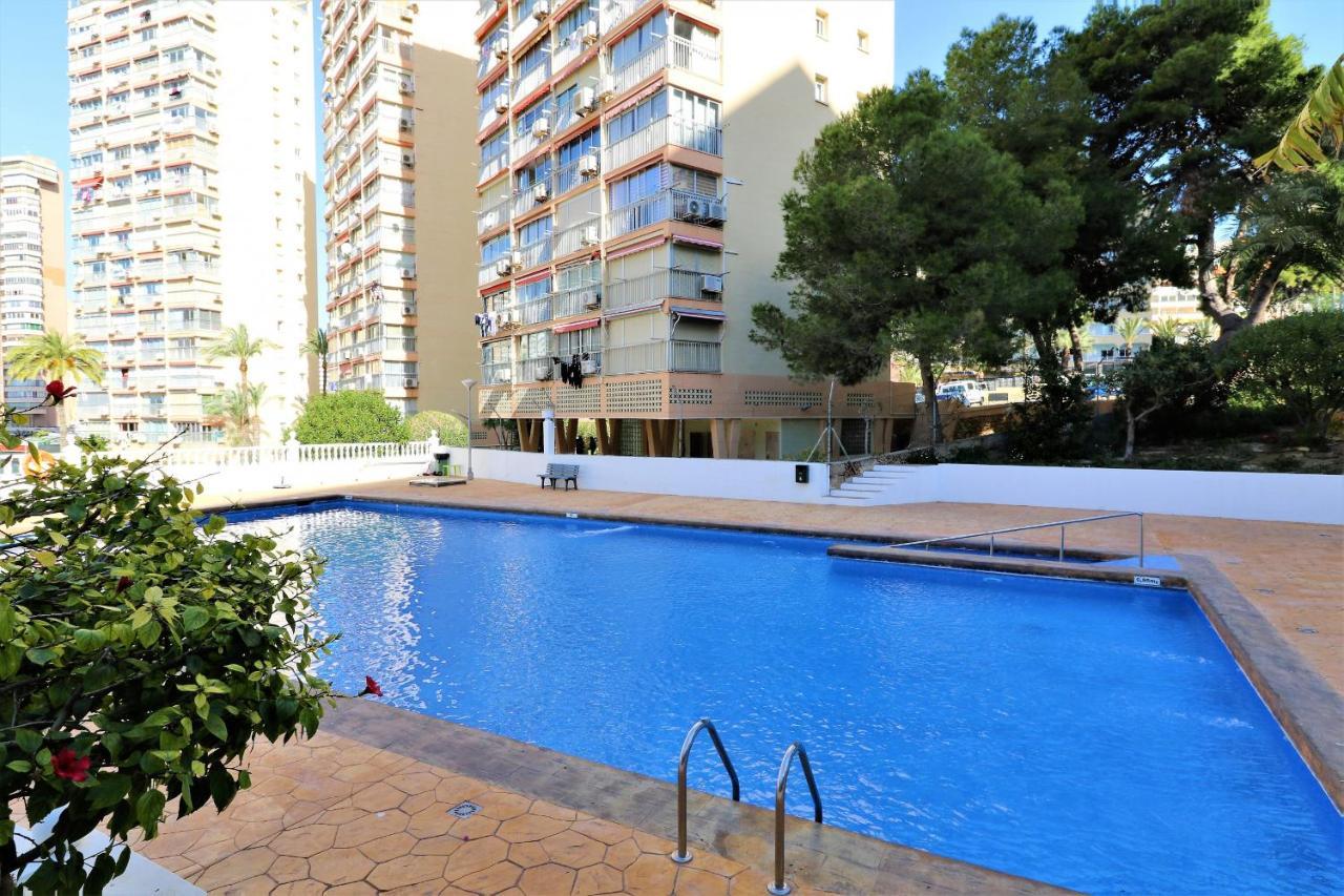 Don Miguel 2-A Apartment Levante Beach Benidorm Eksteriør billede