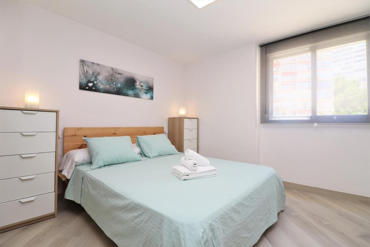 Don Miguel 2-A Apartment Levante Beach Benidorm Eksteriør billede