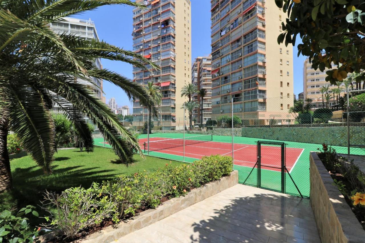 Don Miguel 2-A Apartment Levante Beach Benidorm Eksteriør billede