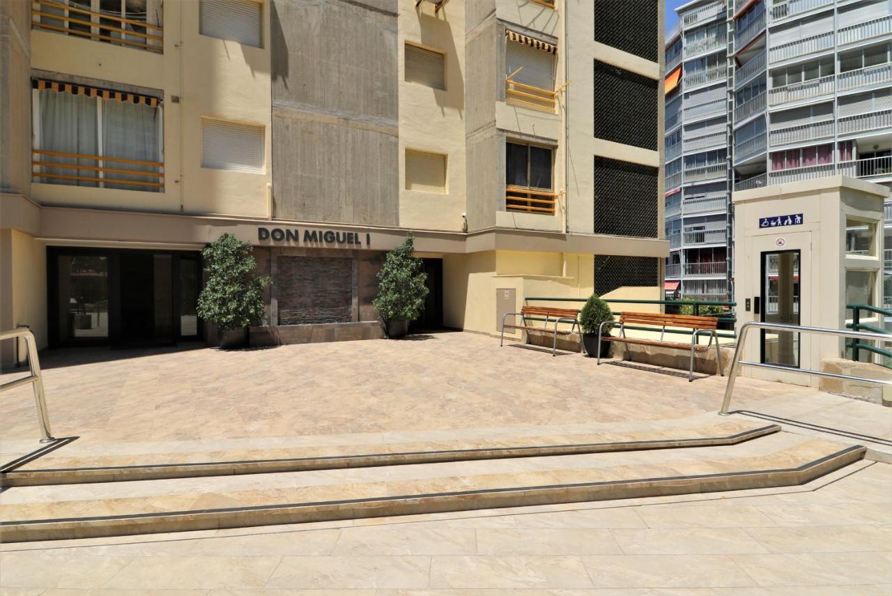 Don Miguel 2-A Apartment Levante Beach Benidorm Eksteriør billede