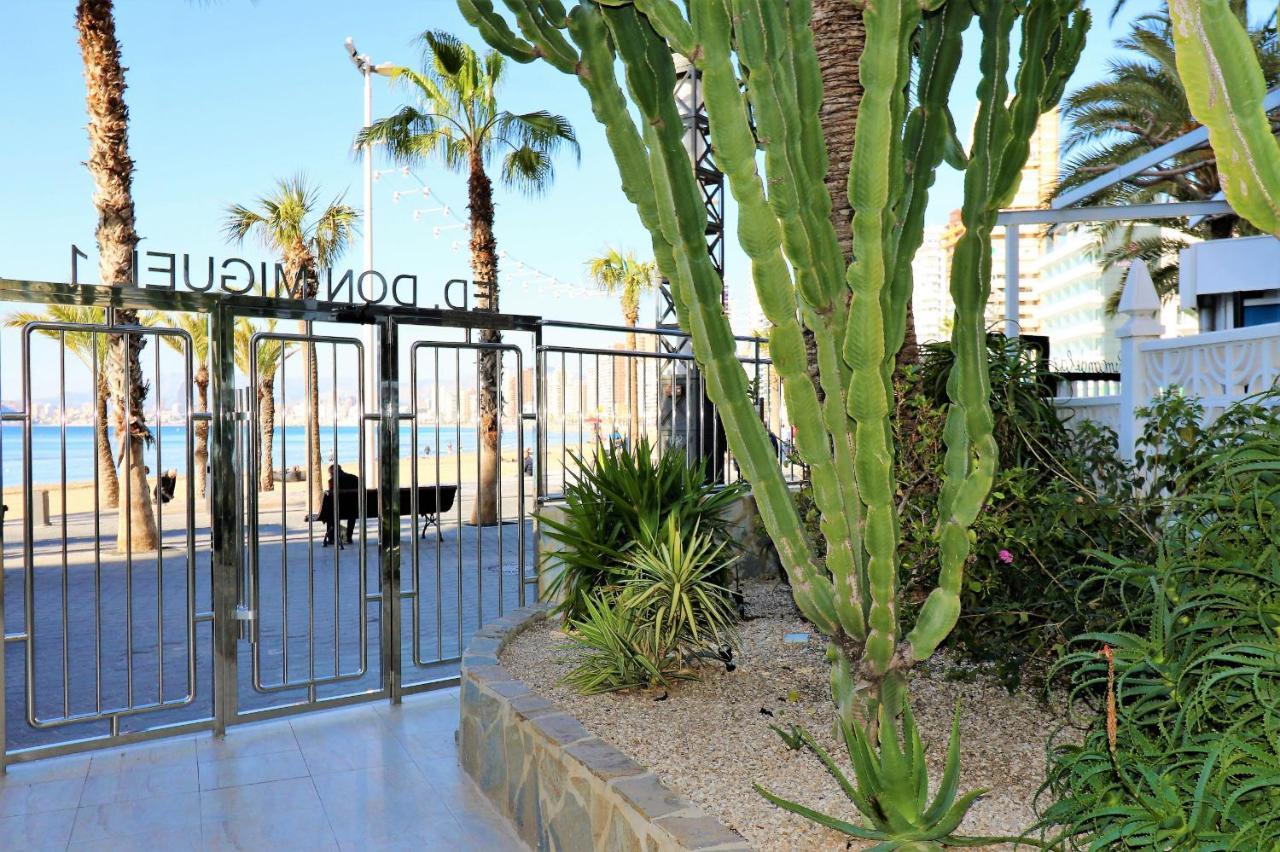 Don Miguel 2-A Apartment Levante Beach Benidorm Eksteriør billede