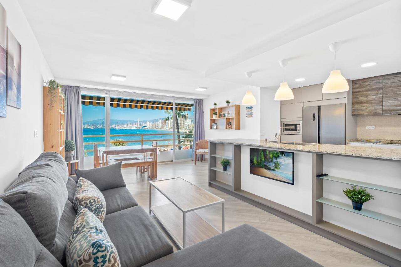 Don Miguel 2-A Apartment Levante Beach Benidorm Eksteriør billede