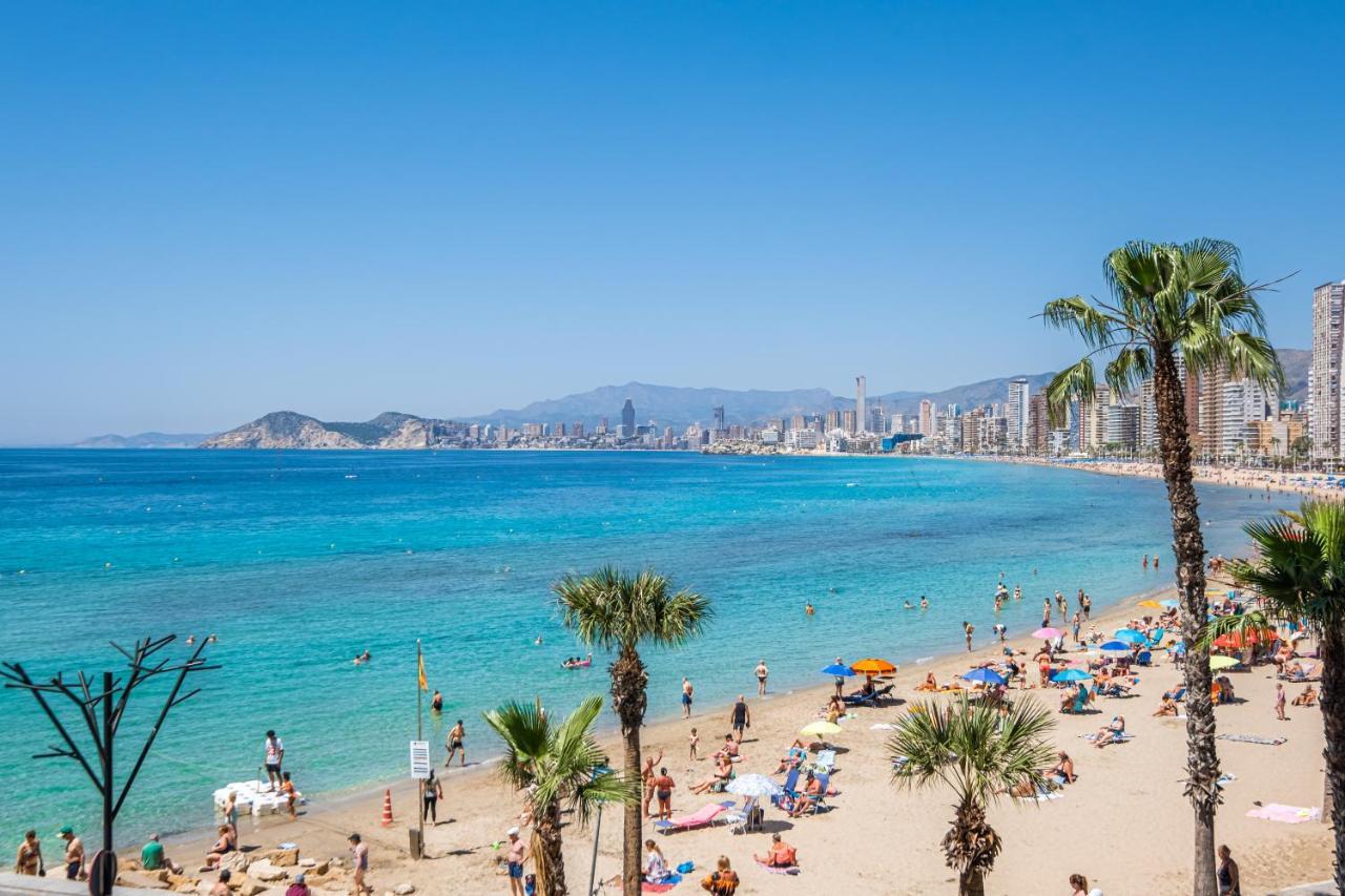 Don Miguel 2-A Apartment Levante Beach Benidorm Eksteriør billede