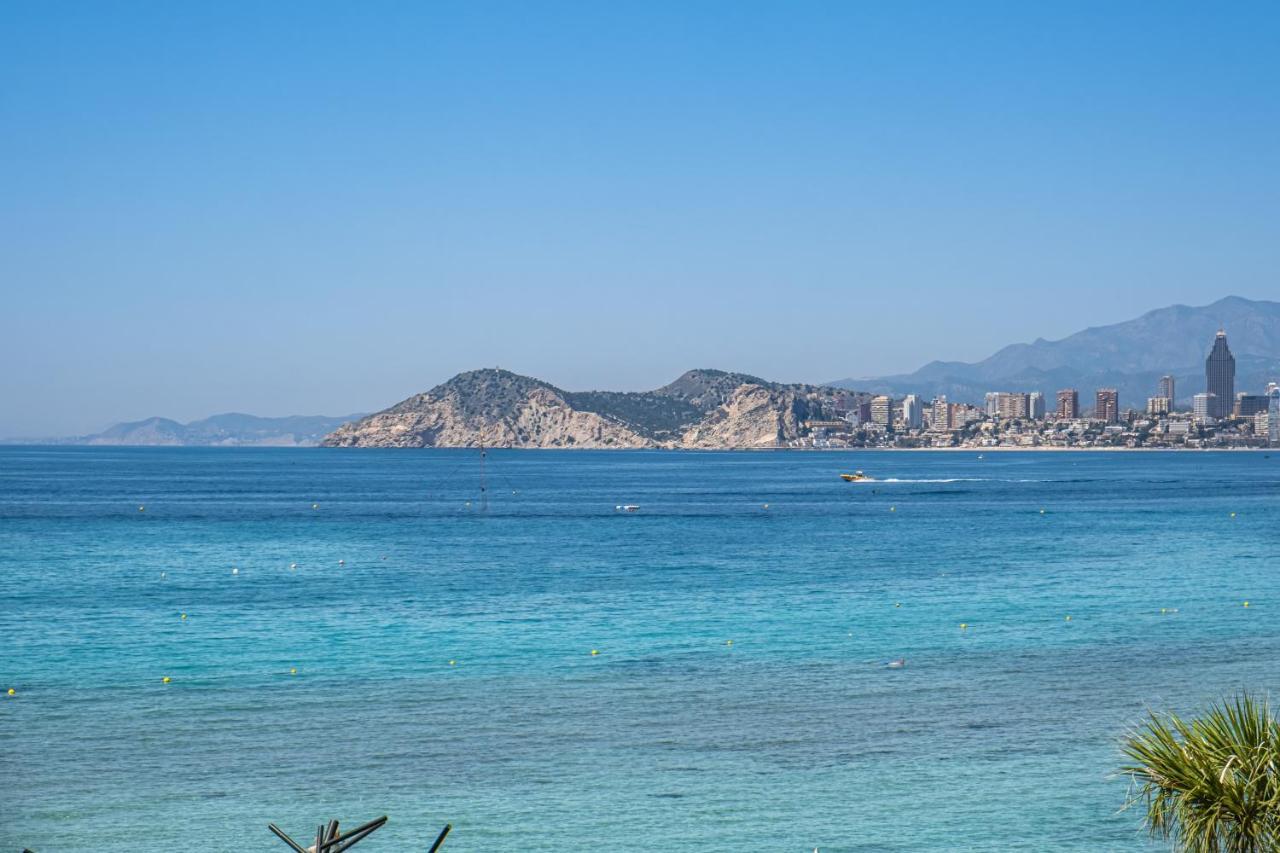 Don Miguel 2-A Apartment Levante Beach Benidorm Eksteriør billede