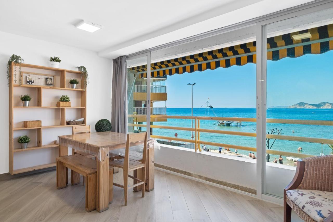 Don Miguel 2-A Apartment Levante Beach Benidorm Eksteriør billede