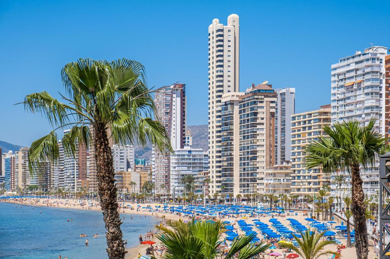 Don Miguel 2-A Apartment Levante Beach Benidorm Eksteriør billede