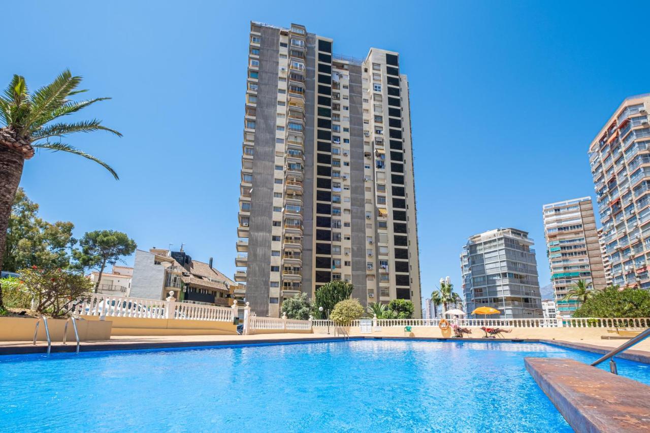 Don Miguel 2-A Apartment Levante Beach Benidorm Eksteriør billede