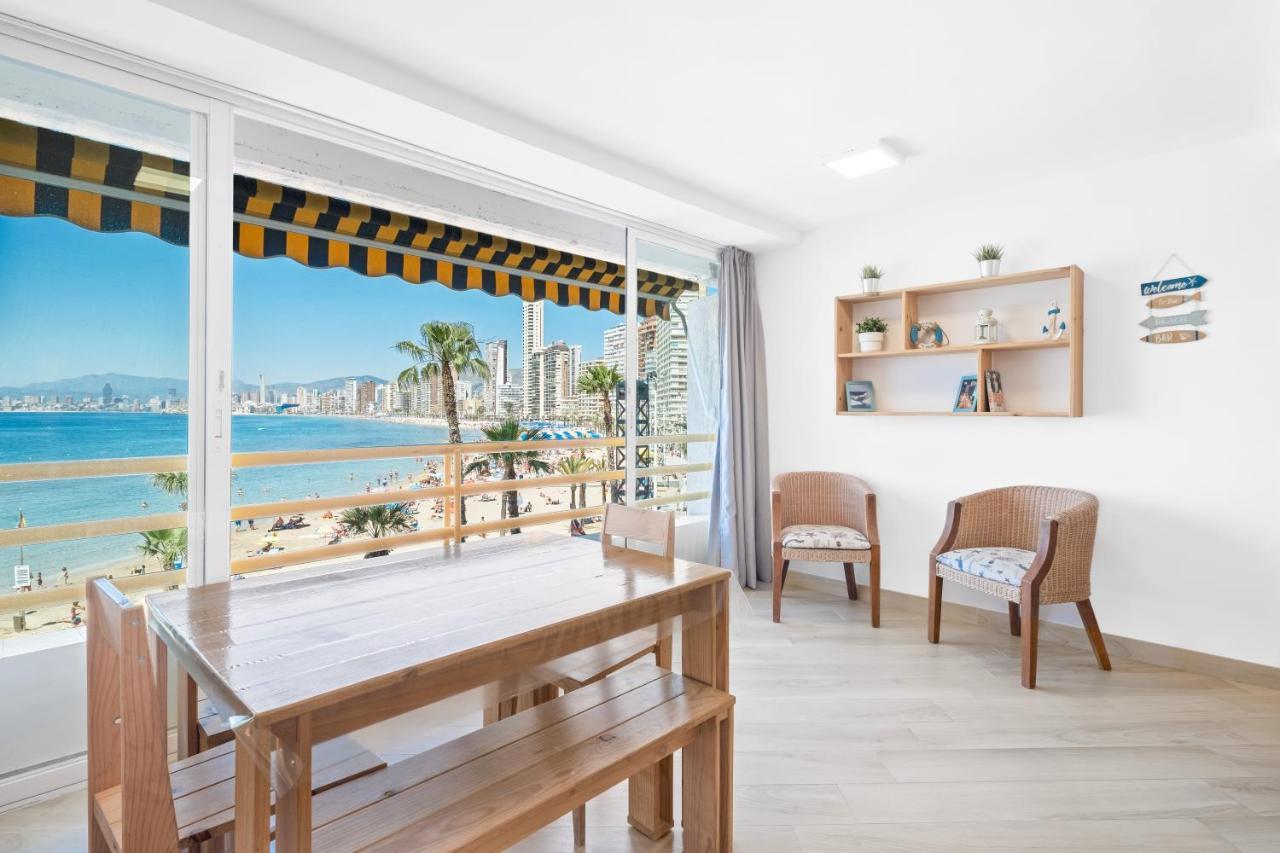 Don Miguel 2-A Apartment Levante Beach Benidorm Eksteriør billede
