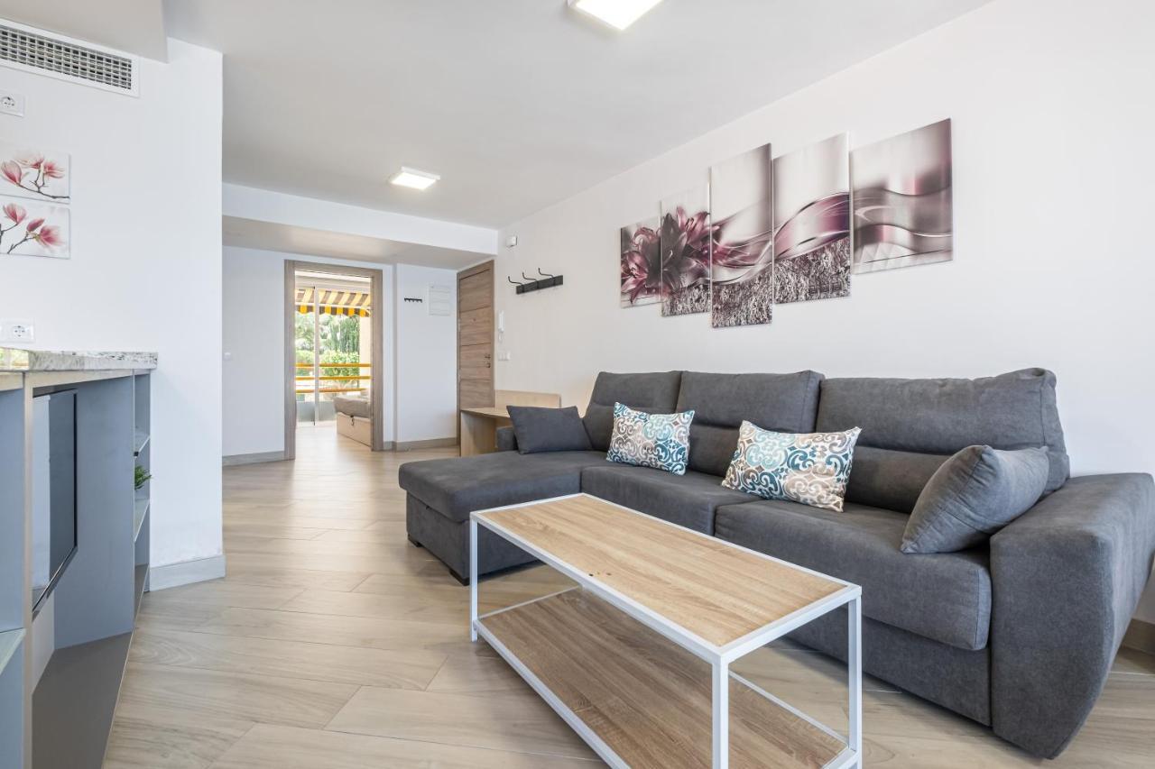 Don Miguel 2-A Apartment Levante Beach Benidorm Eksteriør billede