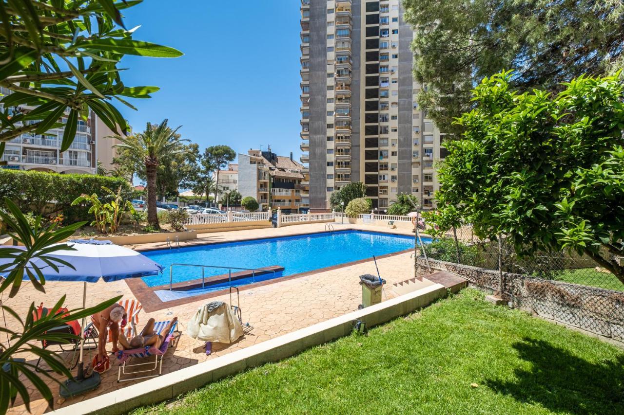 Don Miguel 2-A Apartment Levante Beach Benidorm Eksteriør billede
