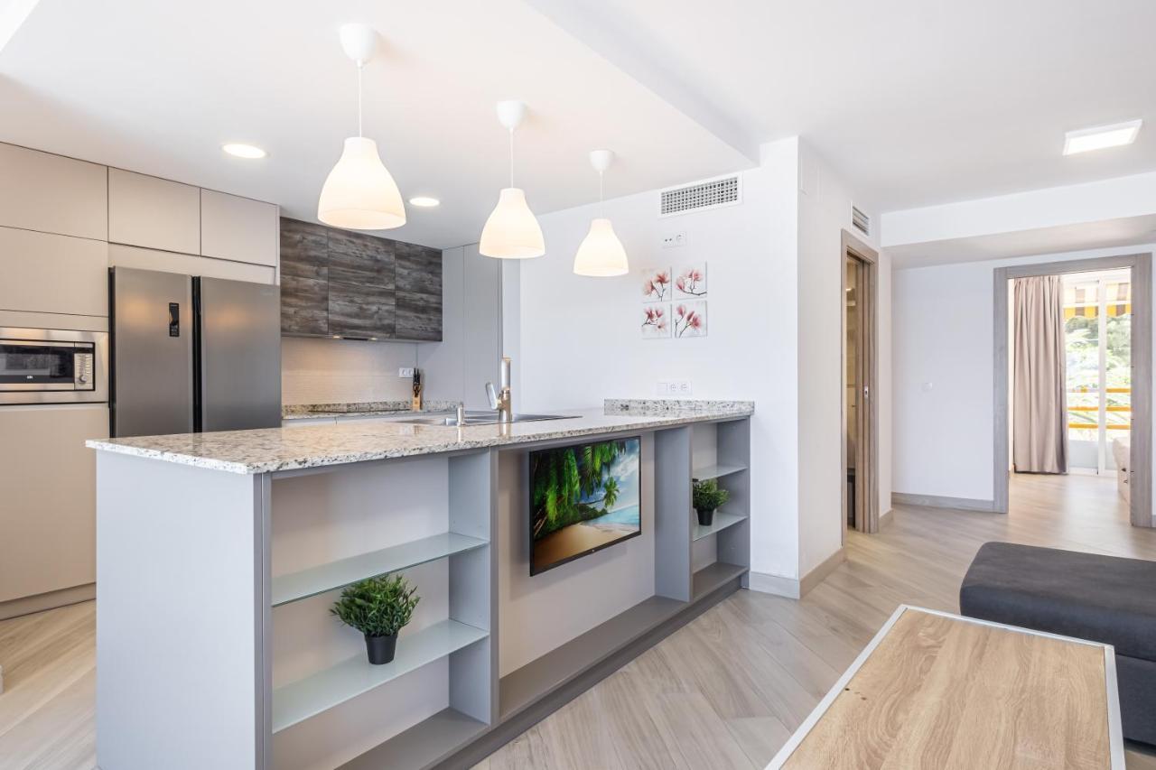 Don Miguel 2-A Apartment Levante Beach Benidorm Eksteriør billede