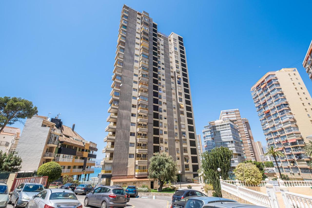 Don Miguel 2-A Apartment Levante Beach Benidorm Eksteriør billede
