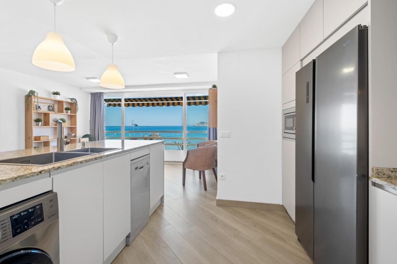 Don Miguel 2-A Apartment Levante Beach Benidorm Eksteriør billede