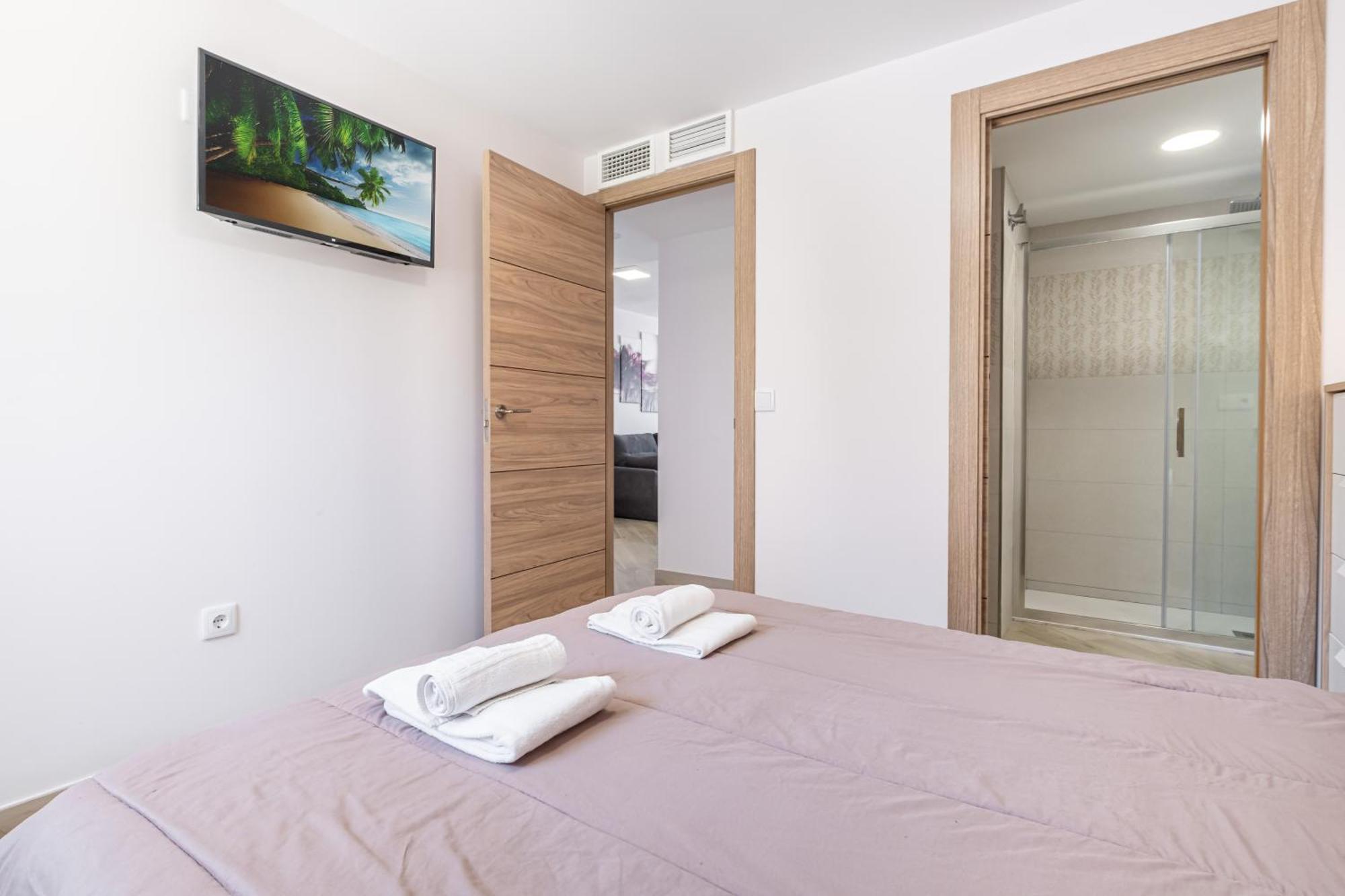 Don Miguel 2-A Apartment Levante Beach Benidorm Eksteriør billede
