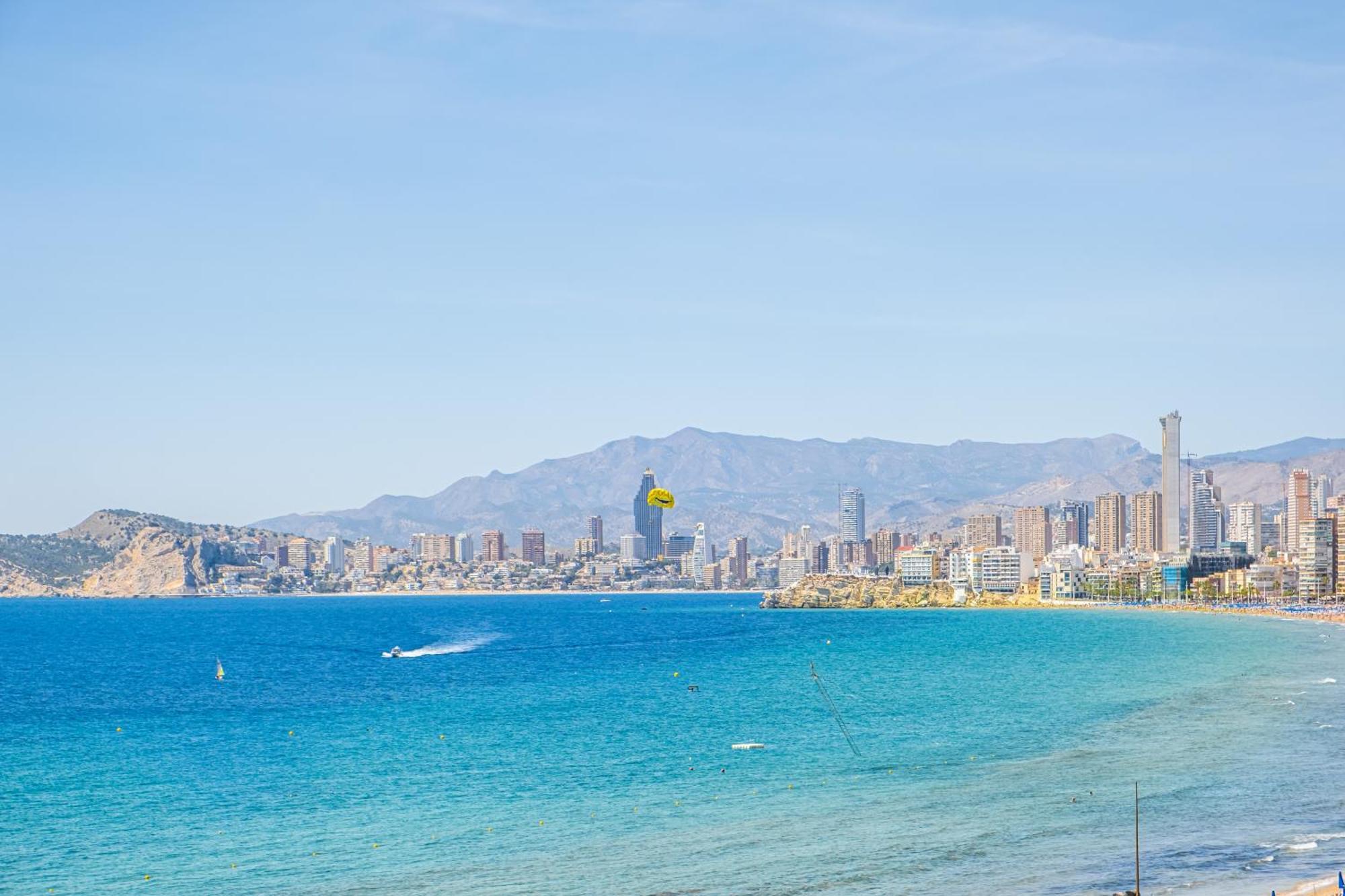 Don Miguel 2-A Apartment Levante Beach Benidorm Eksteriør billede
