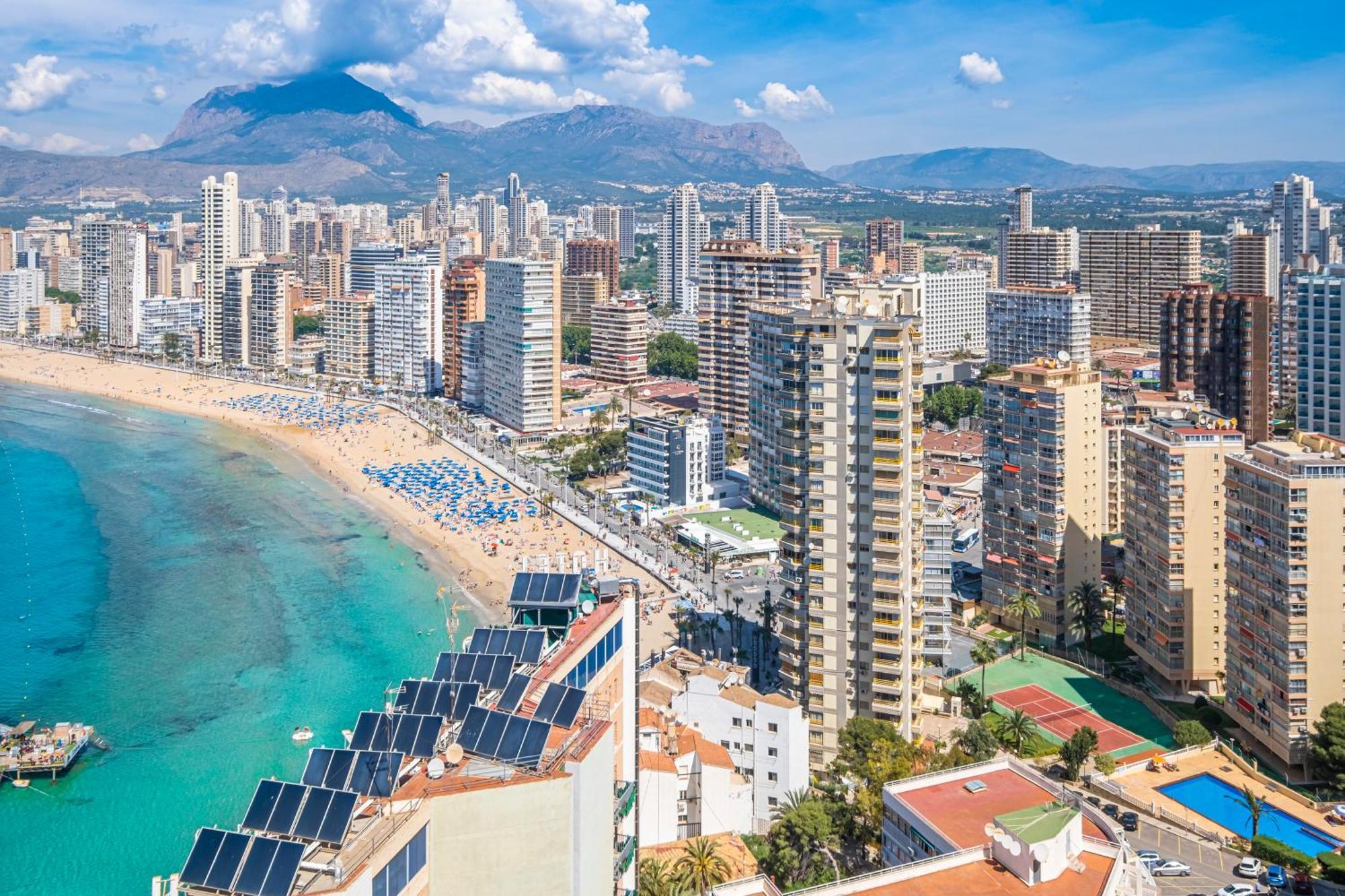Don Miguel 2-A Apartment Levante Beach Benidorm Eksteriør billede