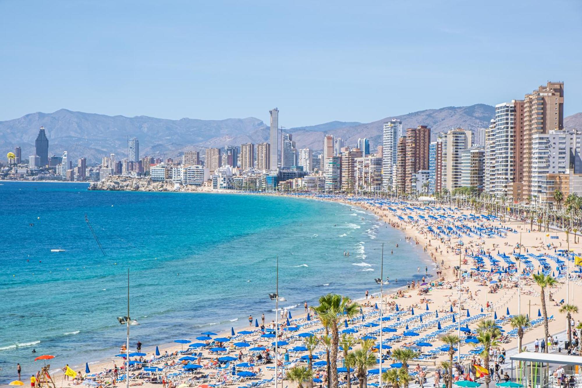 Don Miguel 2-A Apartment Levante Beach Benidorm Eksteriør billede